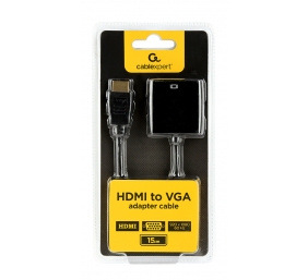 Gembird | Adapter cable, single port | HDMI | VGA