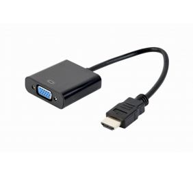 Gembird | Adapter cable, single port | HDMI | VGA