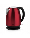 ETA | Kettle | 359090010 | Standard | 2200 W | 1.7 L | Stainless steel | 360° rotational base | Red