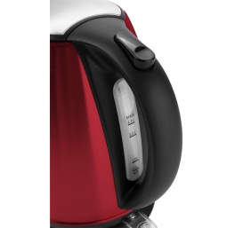 ETA | Kettle | 359090010 | Standard | 2200 W | 1.7 L | Stainless steel | 360° rotational base | Red