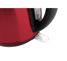 ETA | Kettle | 359090010 | Standard | 2200 W | 1.7 L | Stainless steel | 360° rotational base | Red