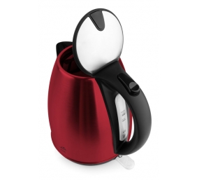 ETA | Kettle | 359090010 | Standard | 2200 W | 1.7 L | Stainless steel | 360° rotational base | Red