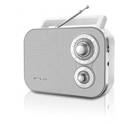 Muse | Portable Radio | M-051RW | AUX in | White