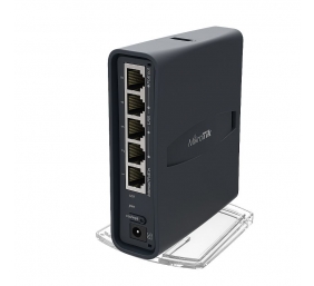 Access Point | RB952Ui-5ac2nD-TC | 802.11ac | 867 Mbit/s | 10/100 Mbit/s | Ethernet LAN (RJ-45) ports 5 | Mesh Support No | MU-MiMO Yes | No mobile broadband | Antenna type Internal | 12 month(s)