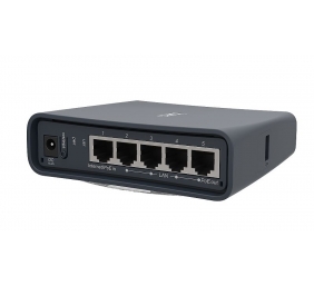 Access Point | RB952Ui-5ac2nD-TC | 802.11ac | 867 Mbit/s | 10/100 Mbit/s | Ethernet LAN (RJ-45) ports 5 | Mesh Support No | MU-MiMO Yes | No mobile broadband | Antenna type Internal | 12 month(s)