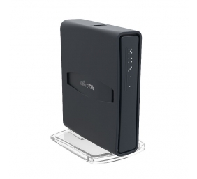 Access Point | RB952Ui-5ac2nD-TC | 802.11ac | 867 Mbit/s | 10/100 Mbit/s | Ethernet LAN (RJ-45) ports 5 | Mesh Support No | MU-MiMO Yes | No mobile broadband | Antenna type Internal | 12 month(s)