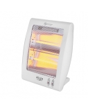 Adler Halogen Heater AD 7709 Halogen, Number of power levels 2, 400 / 800 W, White
