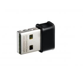 Asus | USB-AC53 NANO AC1200 Dual-band USB MU-MIMO Wi-Fi Adapter | 2.4GHz/5GHz | 36 month(s)