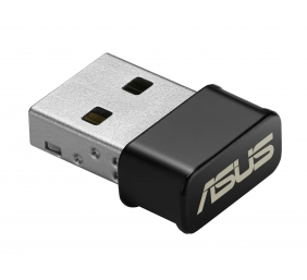Asus | USB-AC53 NANO AC1200 Dual-band USB MU-MIMO Wi-Fi Adapter | 2.4GHz/5GHz | USB Dongle