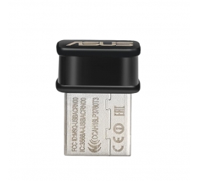 Asus | USB-AC53 NANO AC1200 Dual-band USB MU-MIMO Wi-Fi Adapter | 2.4GHz/5GHz | 36 month(s)