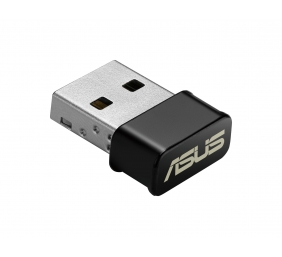 Asus | USB-AC53 NANO AC1200 Dual-band USB MU-MIMO Wi-Fi Adapter | 2.4GHz/5GHz | 36 month(s)