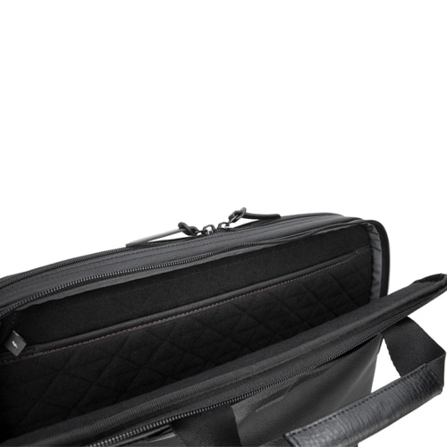 Dell Premier Slim 460-BCFT Fits up to size 15 ", Black, Shoulder strap, Messenger - Briefcase