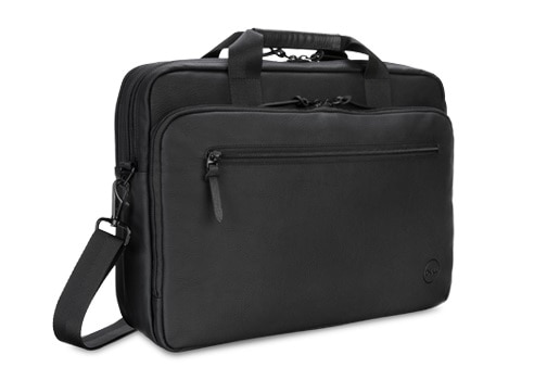 Dell Premier Slim 460-BCFT Fits up to size 15 ", Black, Shoulder strap, Messenger - Briefcase