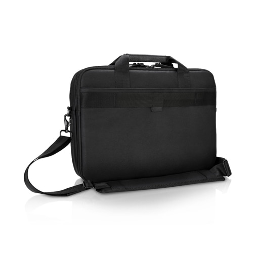 Dell Premier Slim 460-BCFT Fits up to size 15 ", Black, Shoulder strap, Messenger - Briefcase