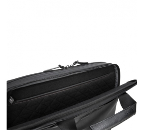 Dell Premier Slim 460-BCFT Fits up to size 15 ", Black, Shoulder strap, Messenger - Briefcase