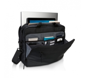 Dell Premier Slim 460-BCFT Fits up to size 15 ", Black, Shoulder strap, Messenger - Briefcase