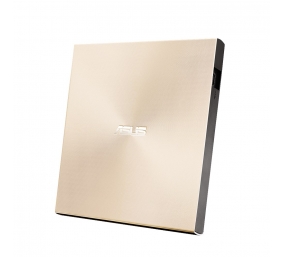 Asus | ZenDrive U9M | Interface USB 2.0 | DVD±RW | CD read speed 24 x | CD write speed 24 x | Gold