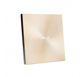 Asus | ZenDrive U9M | Interface USB 2.0 | DVD±RW | CD read speed 24 x | CD write speed 24 x | Gold