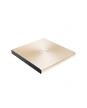 Asus ZenDrive U9M Interface USB 2.0, DVD±RW, CD read speed 24 x, CD write speed 24 x, Gold