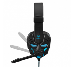 Aula 3.5 mm, Prime Basic Gaming Headset, Black/blue, Built-in microphone