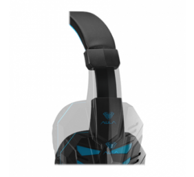 Aula 3.5 mm, Prime Basic Gaming Headset, Black/blue, Built-in microphone