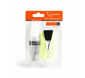 Gembird | 3-in-1 LCD cleaning Kit | Cleaning Kit | 30 ml