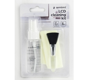 Gembird | 3-in-1 LCD cleaning Kit | Cleaning Kit | 30 ml