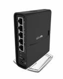 MikroTik Access Point hAP AC2 RBD52G-5HacD2HnD-TC  802.11ac, 10/100/1000 Mbit/s, Ethernet LAN (RJ-45) ports 5, Antenna type Internal, 2.4/5 GHz