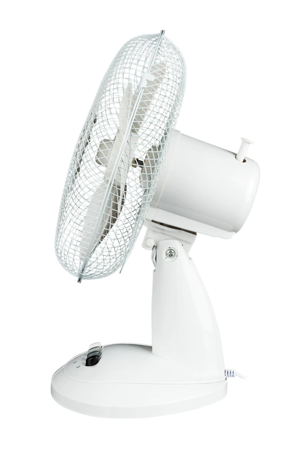 Gallet | VEN12 | Desk Fan | White | Diameter 30 cm | Number of speeds 3 | Oscillation | 35 W
