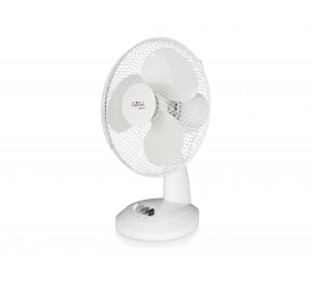 Gallet | VEN12 | Desk Fan | White | Diameter 30 cm | Number of speeds 3 | Oscillation | 35 W