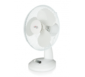 Gallet | VEN12 | Desk Fan | White | Diameter 30 cm | Number of speeds 3 | Oscillation | 35 W