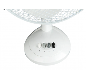 Gallet | VEN12 | Desk Fan | White | Diameter 30 cm | Number of speeds 3 | Oscillation | 35 W