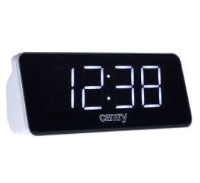 Camry | CR 1156 | Radio | white/black | Alarm function