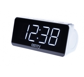 Camry | CR 1156 | Radio | white/black | Alarm function