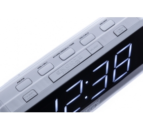 Camry | Radio | CR 1156 | Alarm function | white/black