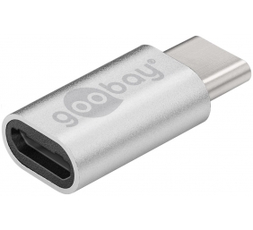 Goobay | USB-C to USB 2.0 Micro-B adapter | 56636 | USB Type-C | USB 2.0 Micro female (Type B)