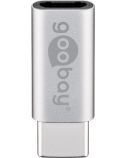 Goobay USB-C to USB 2.0 Micro-B adapter 56636 USB Type-C, USB 2.0 Micro female (Type B), Grey