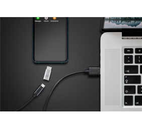 Goobay | USB-C to USB 2.0 Micro-B adapter | 56636 | USB Type-C | USB 2.0 Micro female (Type B)