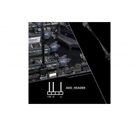 Deepcool RGB 200PRO DP-LED-RGB200PRO Motherboard Controlled Addressable RGB LED Strip