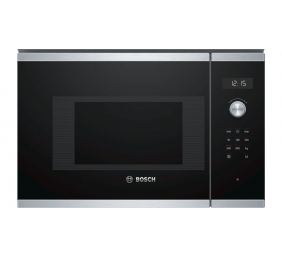 Bosch | Microwave Oven | BFL524MS0 | Built-in | 20 L | 800 W | Black