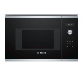 Bosch | BFL524MS0 | Microwave Oven | Built-in | 20 L | 800 W | Black