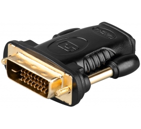 Goobay 68931 HDMI™/DVI-D adapter, gold-plated | Goobay