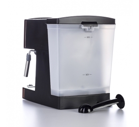 Adler | Espresso coffee machine | AD 4404cr | Pump pressure 15 bar | Built-in milk frother | Semi-automatic | 850 W | Cooper/ black