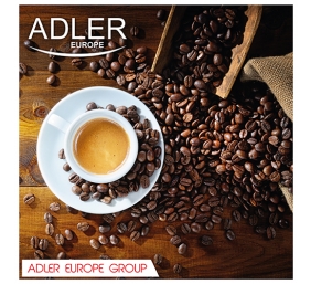 Adler | Espresso coffee machine | AD 4404cr | Pump pressure 15 bar | Built-in milk frother | Semi-automatic | 850 W | Cooper/ black