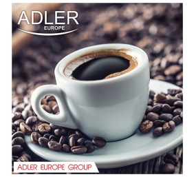 Adler | Espresso coffee machine | AD 4404cr | Pump pressure 15 bar | Built-in milk frother | Semi-automatic | 850 W | Cooper/ black