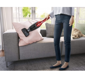 Electrolux Ergorapido 2 in 1 vacuum cleaner EER7ANIMAL Battery warranty 24 month(s), Handstick 2in1, Red, 0.5 L, 79 dB, Cordless, 18 V, 45 min