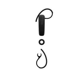 Talk 5 | In-ear/Ear-hook | Hands free device | 9.7 g | Black | 54.3 cm | 25.5 cm | Volume control | 16.3 cm