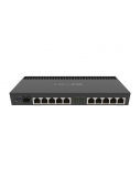 MikroTik RB4011iGS+RM Router 10/100/1000 Mbit/s, Ethernet LAN (RJ-45) ports 10, 1, RouterOS (Level 5)
