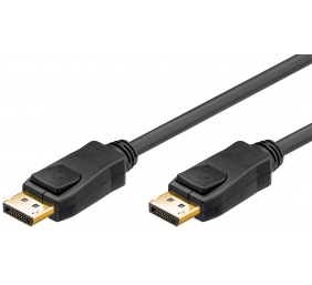 Goobay | Black | DisplayPort connector cable 1.2 | DP to DP | 3 m