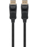 Goobay | Black | DisplayPort connector cable 1.2 | DP to DP | 3 m